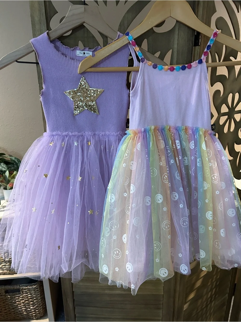 Petite Hailey Bundle of Two Tulle Dress Size 4